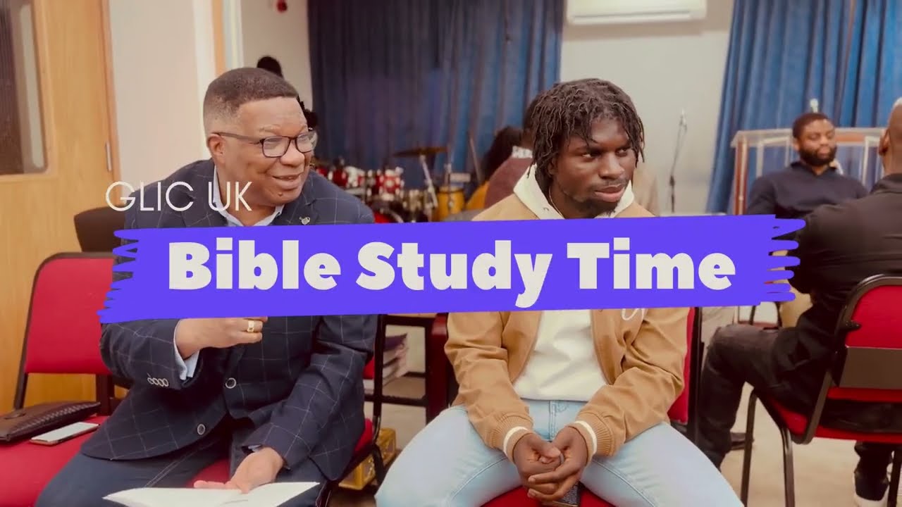 Bible Study Time
