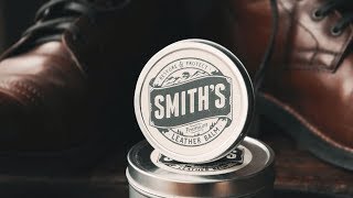 BEST ALL NATURAL LEATHER BALM - SMITH'S LEATHER BALM REVIEW