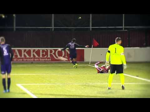 Sfeerimpressie Almere City FC - FC Emmen