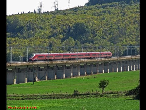 Transiti sulla Roma-Firenze DD nei pressi di Ponzano Romano