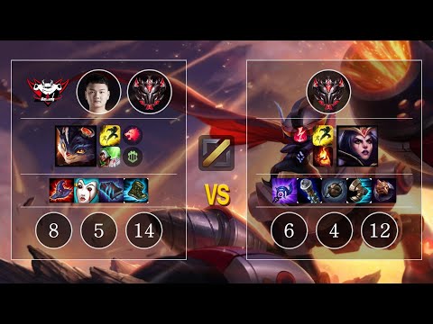 JDG Yagao Rumble vs LeBlanc Mid - KR GrandMaster Patch 10.11