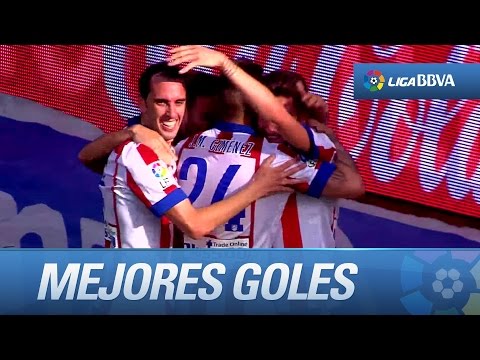 Los mejores goles de la jornada 29