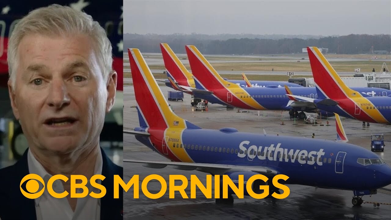 Southwest CEO addresses rising fuel costs amid war with Iran and its impact on travelers