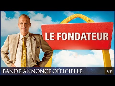 THE FOUNDER - French Trailer [Michael Keaton]