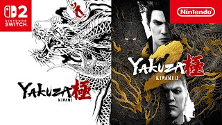 Nintendo Yakuza Kiwami & Yakuza Kiwami 2 – Launch Trailer