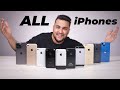 I Bought Every Apple IPhone Ever