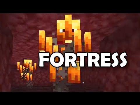 Nether Fortress Discovery! Epic Minecraft 1.18 Survival