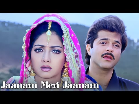 Jaanam Meri Jaanam (जानम मेरी जानम) ❤️ | Mr. Bechara (1996) | Sridevi | Anil Kapoor | Nagarjuna