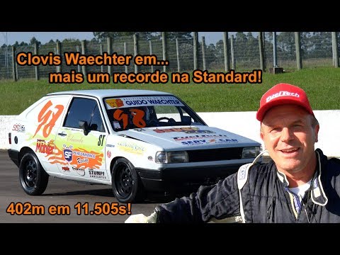 Clovis Waechter em... mais um recorde na Standard!