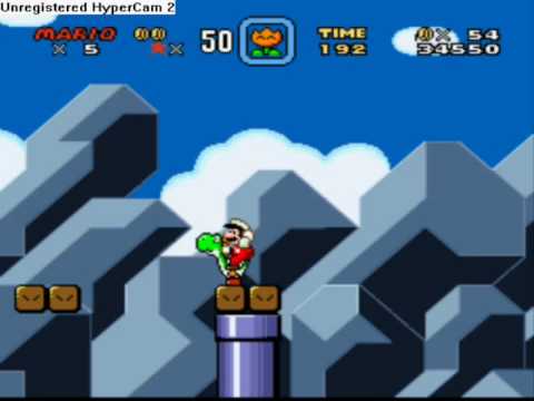 Super Mario World Custom Level: Melody Guidance