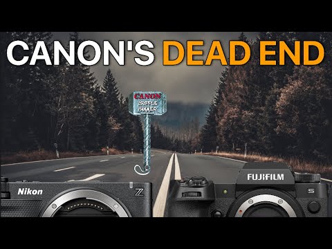 CANON'S DEAD END: The R5 II Proved I NEEDED FUJI and NIKON