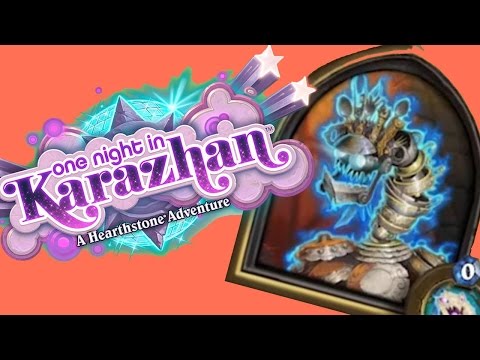 [Hearthstone] Karazhan Silverware Golem Heroic Guide
