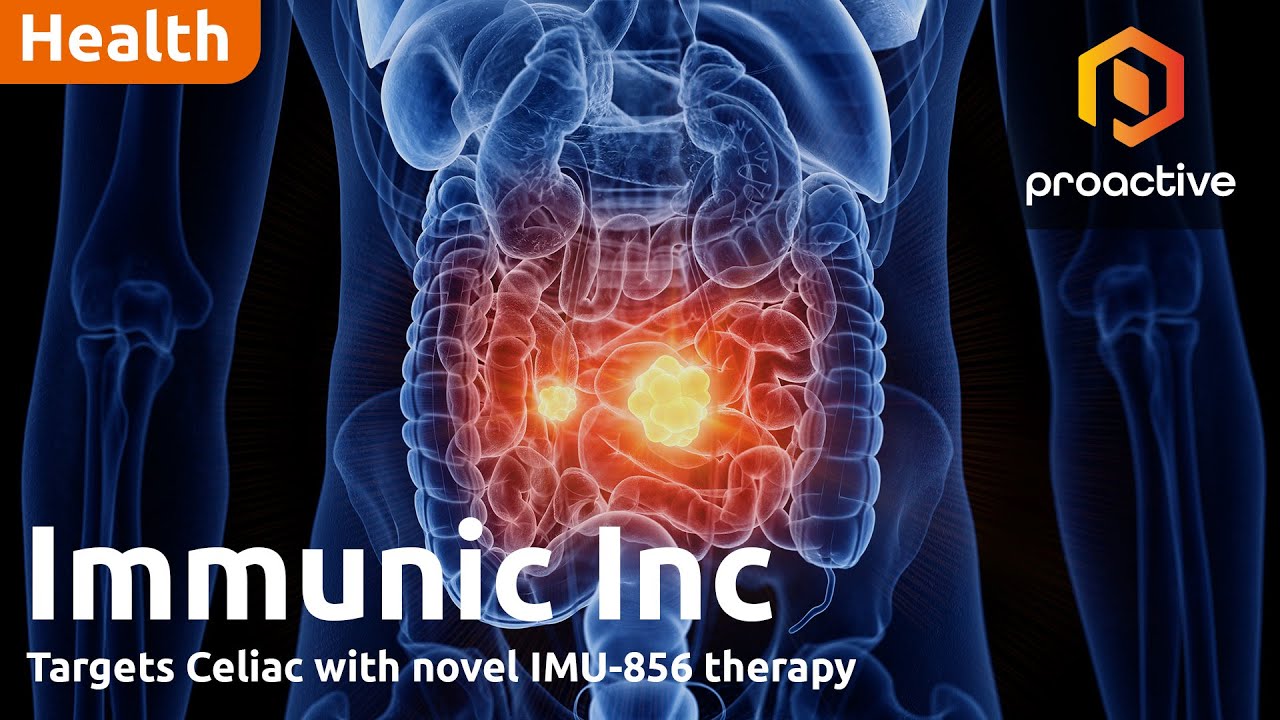 Immunic CMO on Celiac Disease Awareness Month, potential of IMU-856