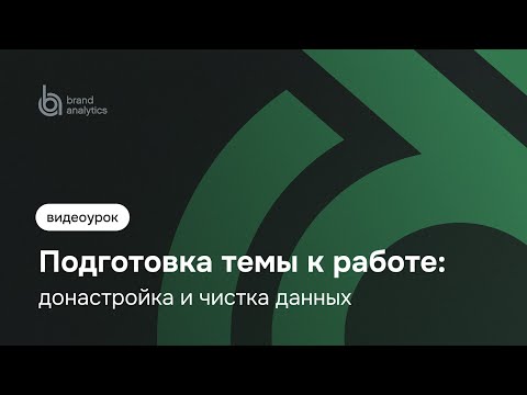 Видеообзор Brand Analytics