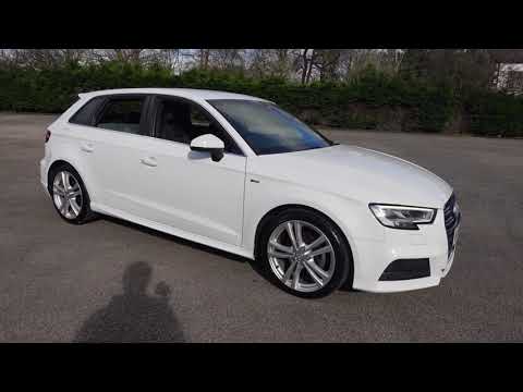 2018 AUDI A3 1.0 TFSI S LINE