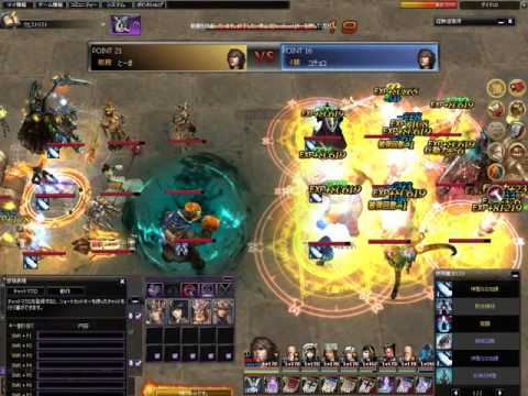 Atlantica 16/07/03 JP Titan Final とーま(銃) vs コチョコ(銃)　アトランティカ タイタン決勝