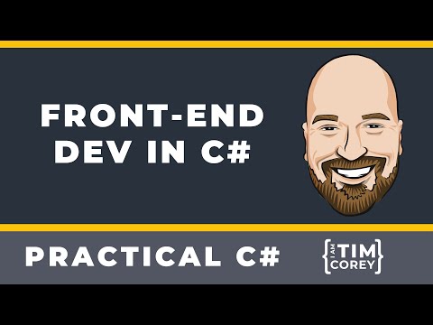 How Do I Become a Front-End Developer in C# - YouTube