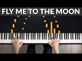 Fly Me To The Moon Frank Sinatra Tutorial Of My Piano Cover