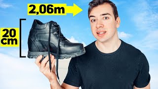 7 Tage mit 20cm Körpergröße mehr leben | Selbstexperiment