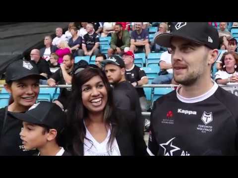 Travelling Wolfpack Fans at Halifax