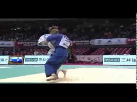 IJF Grand Slam Tokyo 2013 - MOHAMED-SEGHIR (POL) - KATAGIRI (JPN) - Round-one [-63kg]
