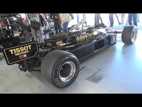 Lotus 94T F1 - Nigel Mansell #87 - Bosch Hockenheim Historic 2022 - Hockenheim