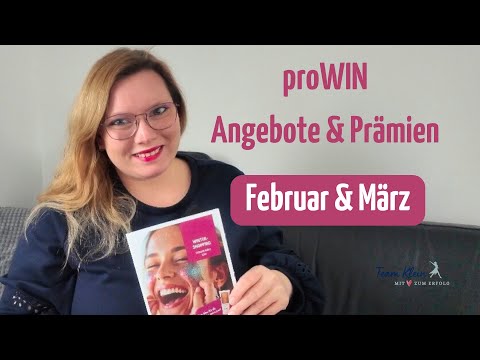 proWIN Angebote, Aktionen & Prämien - Februar & März