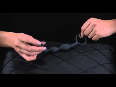 Bolas anales de silicona, edición 50 Sombras de Grey