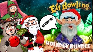 The Elf Bowling Holiday Pack is Surprisingly Good