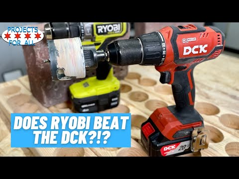 DCK vs RYOBI Hammer Drills  ||  Best Budget Hammer Drill??