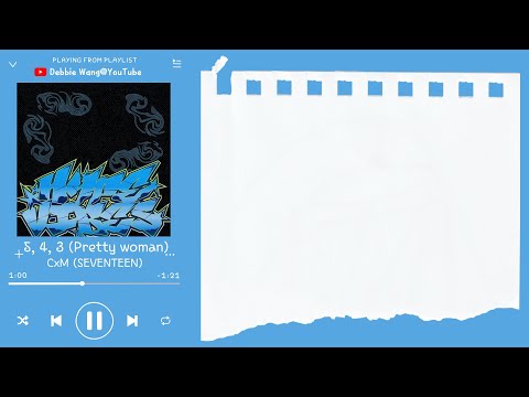 ♡英中歌詞♡ | CxM (에스쿱스X민규) - 5, 4, 3 (Pretty woman) (feat. Lay Bankz)