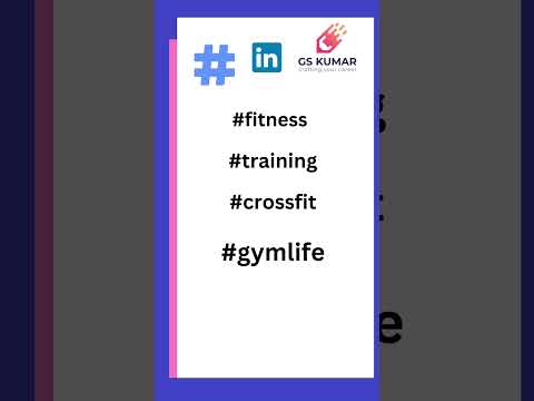 LinkedIn Hashtags for fitness  2023 #shorts #youtubeshorts #fitness #fitnessmotivation #fitnessmodel