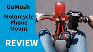 How good is it? The GuMosh Motorcycle Phone Mount