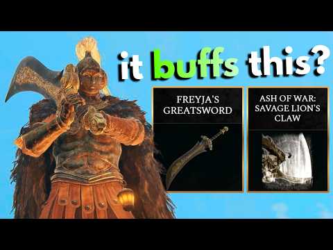 this combination makes EVERY BOSS so easy.. (beating ELDEN RING with all 402 weapons)