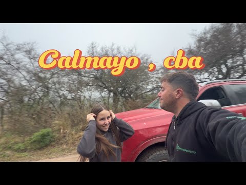 Hoy les mostramos CALMAYO , una pequeña localidad en las cierras de Córdoba a 30 km de belgrano