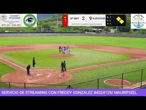 FIERAS DEL SAN FERNANDO VS NUEVA SEGOVIA. JUEGOS 3 Y 4. EN VIVO.
