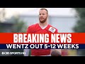Colts QB Carson Wentz Out 5-12 Weeks With Foot Surgery | CBS Sports HQ
