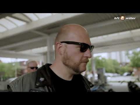 Biker pflanzen Bäume || Pflanz den Willer.Wald