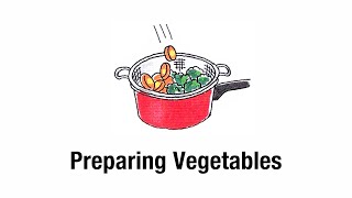 22. Preparing Vegetables | English for Everyday Activities