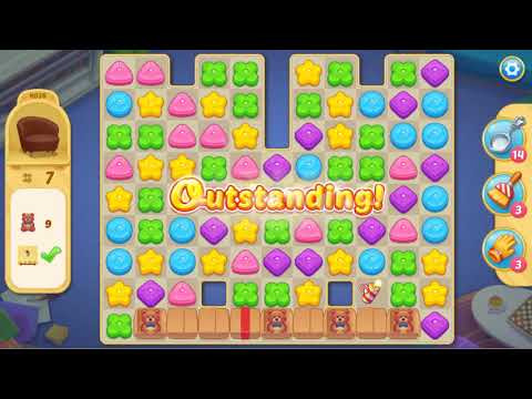 Matchington Mansion Level 4038 - No Boosters