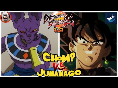 DBFZ Chomp vs Ju_NanaGo - Amazing Fights - Ver 1.31