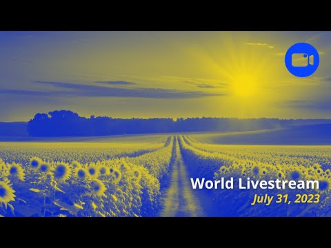 Live views from Ukraine 07/31/2023 B - Kharkiv, Kyiv, Zaporizhzhia and other cities