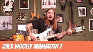 Video thumbnail for ZVex Woolly Mammoth 7 Review - How does it sound with drums? by Guitar Chimp