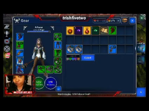 Eternium - LVL 7 Mage w/ 2 Companions