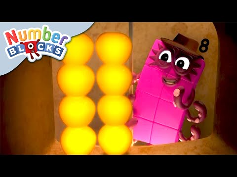 @Numberblocks- Skill Challenges! 🎲 | Learn to Count - Kingdom Kids Zone, Little Learners - Numberblocks