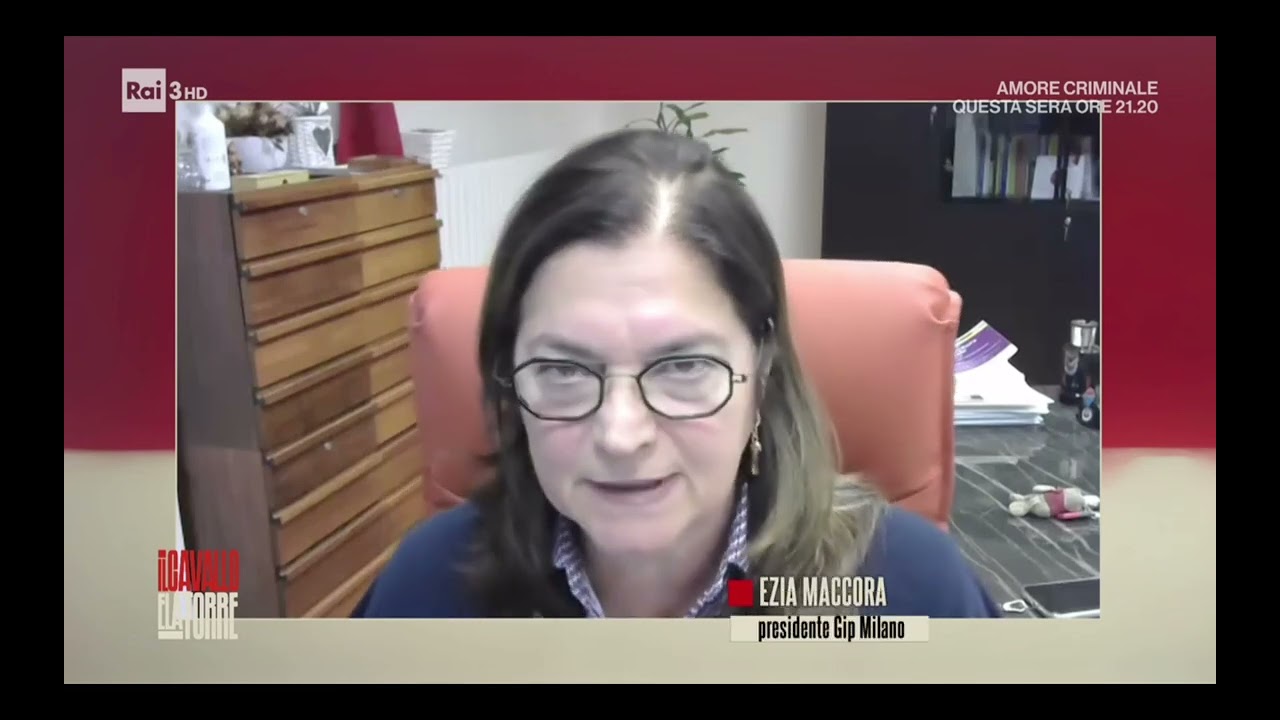 Ezia Maccora - Il Cavallo e la Torre Rai 3 - 25 novembre 2025