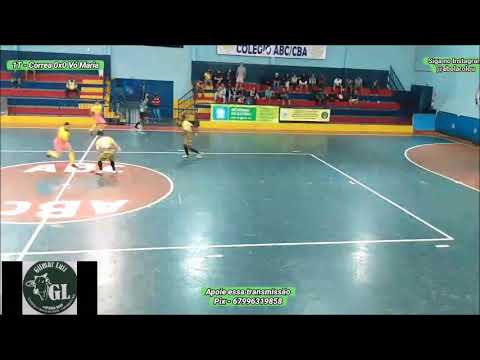 Gols de Vó Maria/Mega Stands x Correa Simões - 1° Fase da Copa Morena 2021