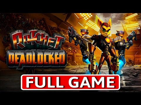 Ratchet: Deadlocked - FULL GAME Walkthrough Longplay