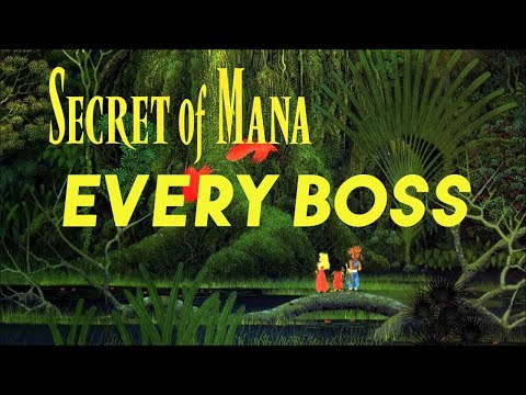 Secret of Mana - All Bosses