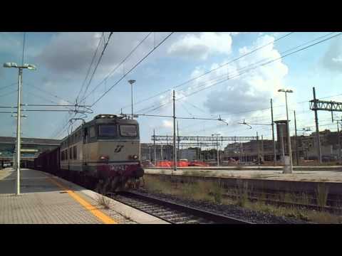 E655.413 sul MI 57566 Maddaloni Marcianise - Bo. Cab. S.D. in transito a Roma Tiburtina